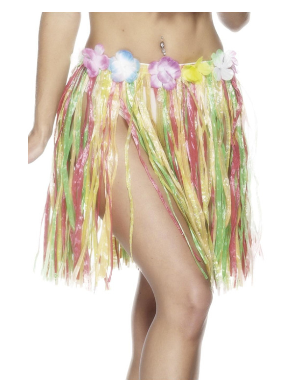 Kort Hawaiiskørt Multifarvet | Hawaii Bukser / Skørt / Shorts - Beklædning - Temashop