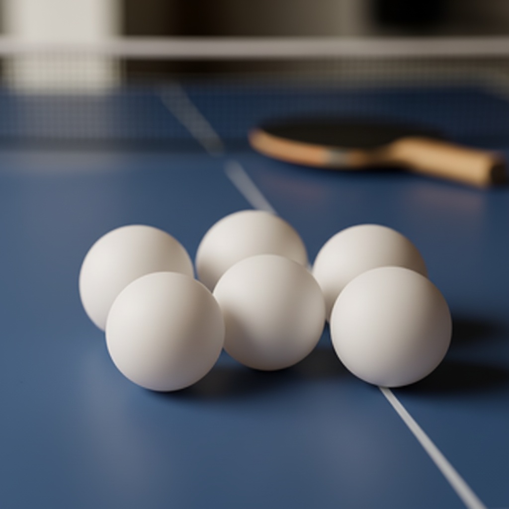 Bordtennisbolde (4 cm) | Spil Diverse Spil - Temashop