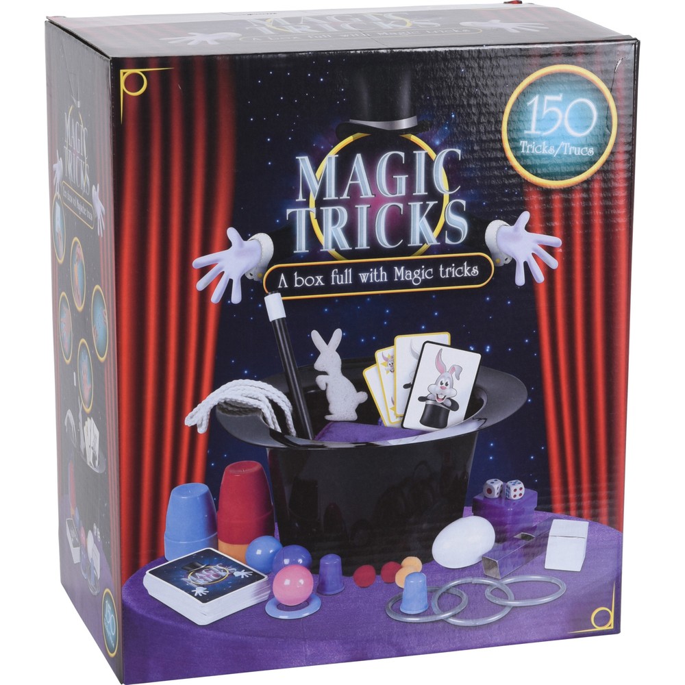 Magiker Tryllesæt (26 x 16 x 30 cm) | Tryllekunster Legetøj - Temashop