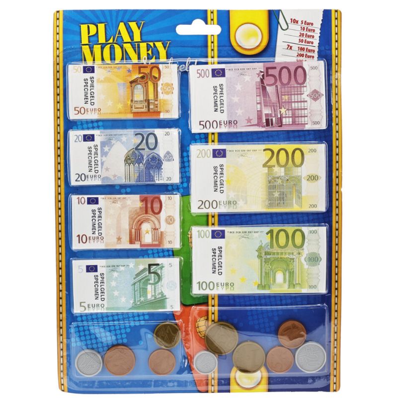 Legetøjspenge Euro