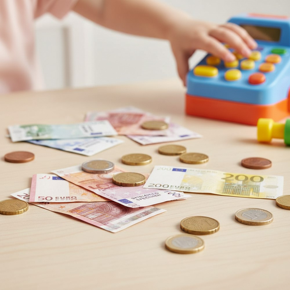 Legetøjspenge Euro