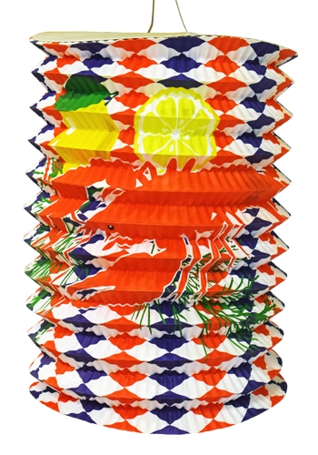 Krebsegilde Lanterne - 1 stk (28 x 15 cm) | Krebsegilde Lanterner - Temashop