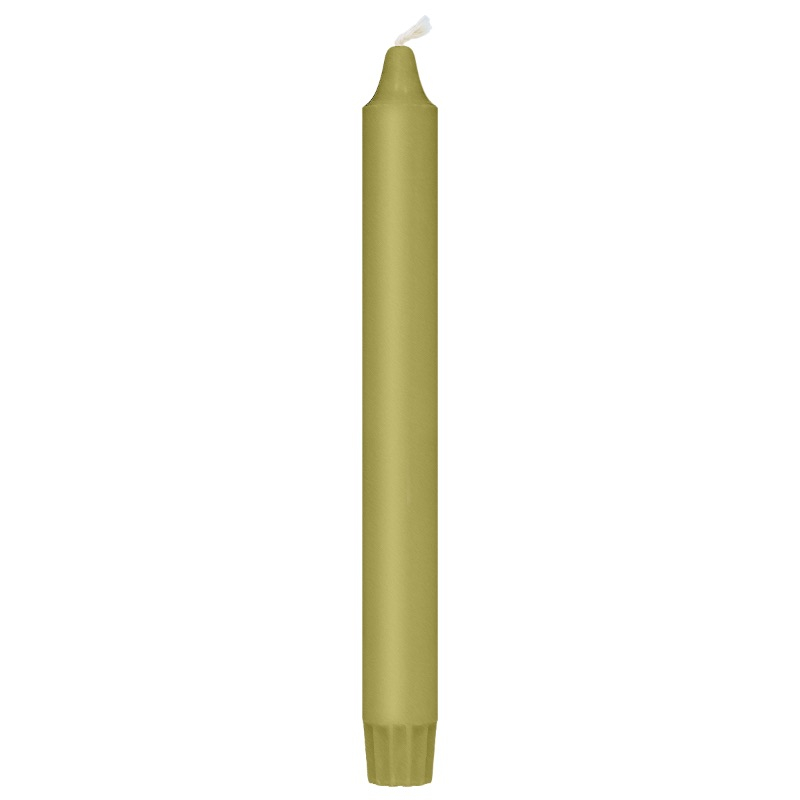 Kronelys Lime - 8 stk (2,3 x 24 cm ) - Temashop