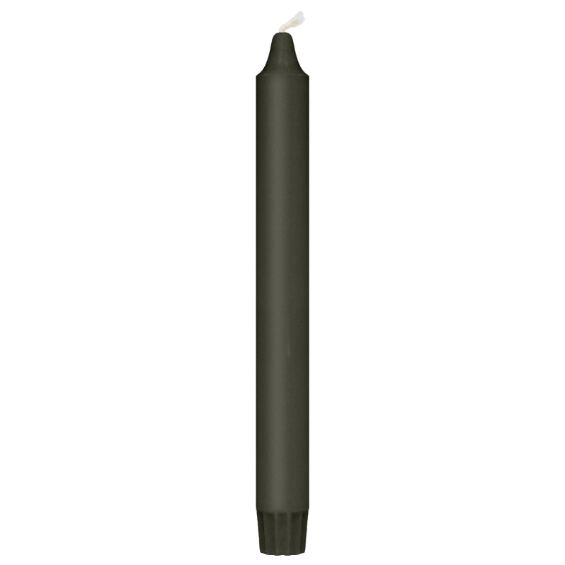 Kronelys Oliven - 8 stk (2,3 x 24 cm ) - Temashop