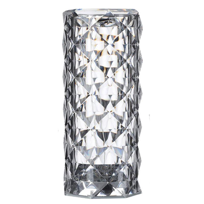 Krystal LED Lampe (9 x 21cm) - Temashop