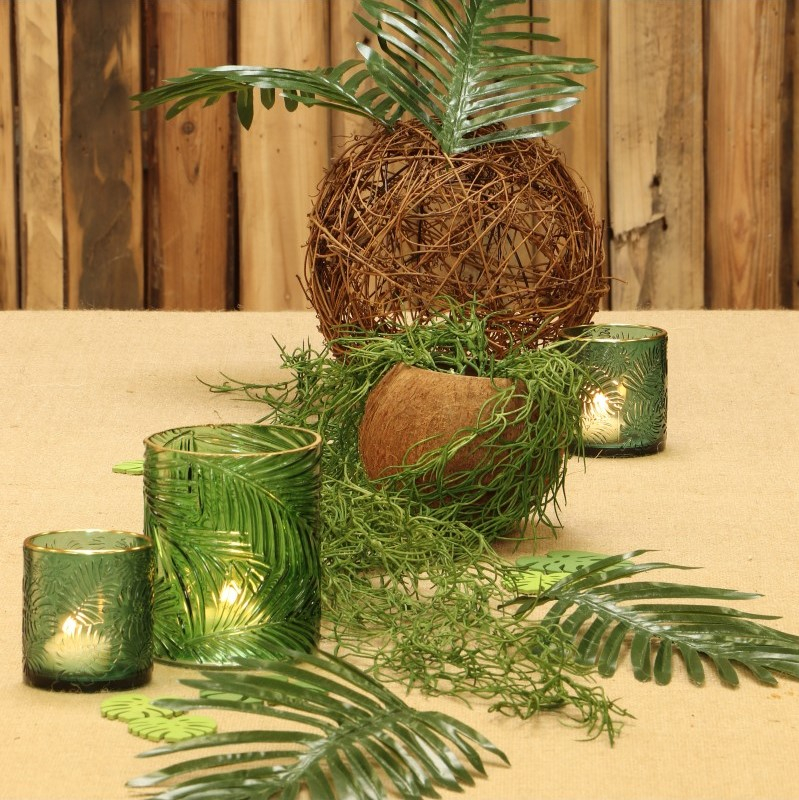 Kunstig Græs Sukkulent Stilk