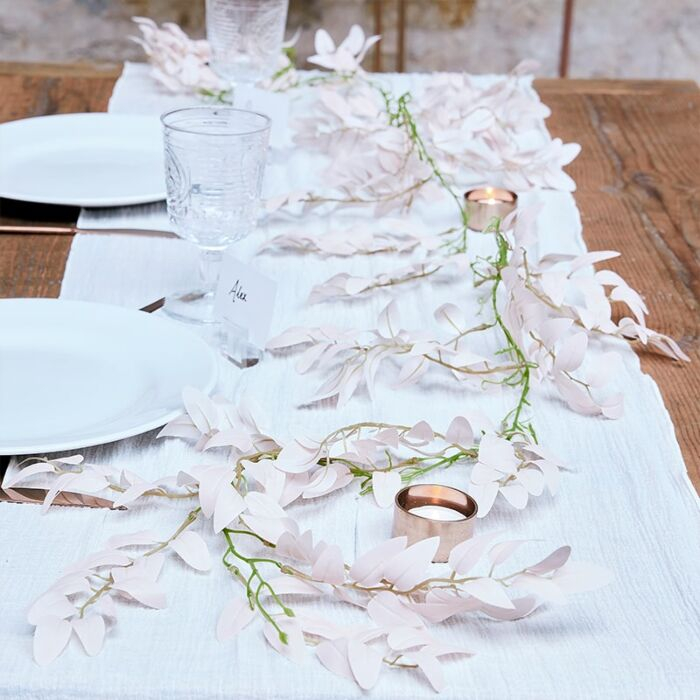 Kunstig Ruscus Blad Guirlande