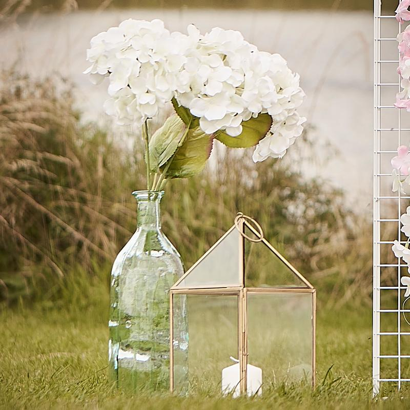Kunstige Hortensia Stilke - 3 stk | Blomst Kunstige blomster - Temashop