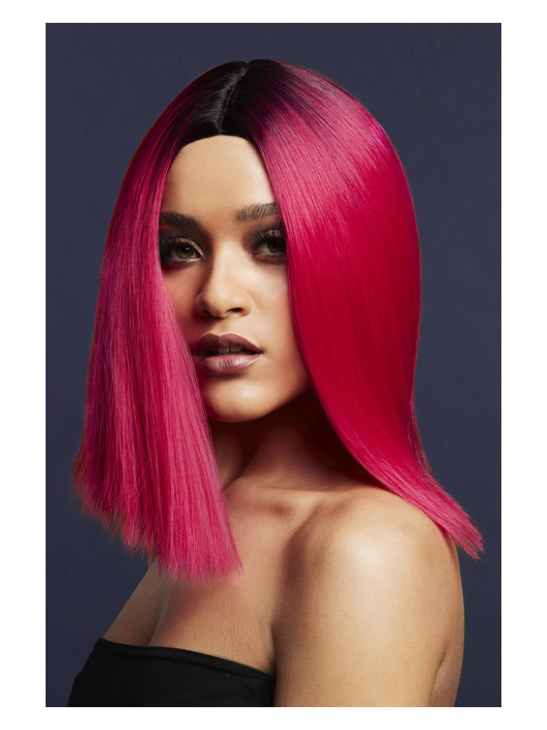 Kylie Paryk Magentapink | Paryk - Hovedtilbehør - Temashop