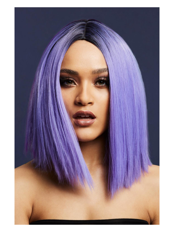 Kylie Paryk Violet | Paryk - Hovedtilbehør - Temashop