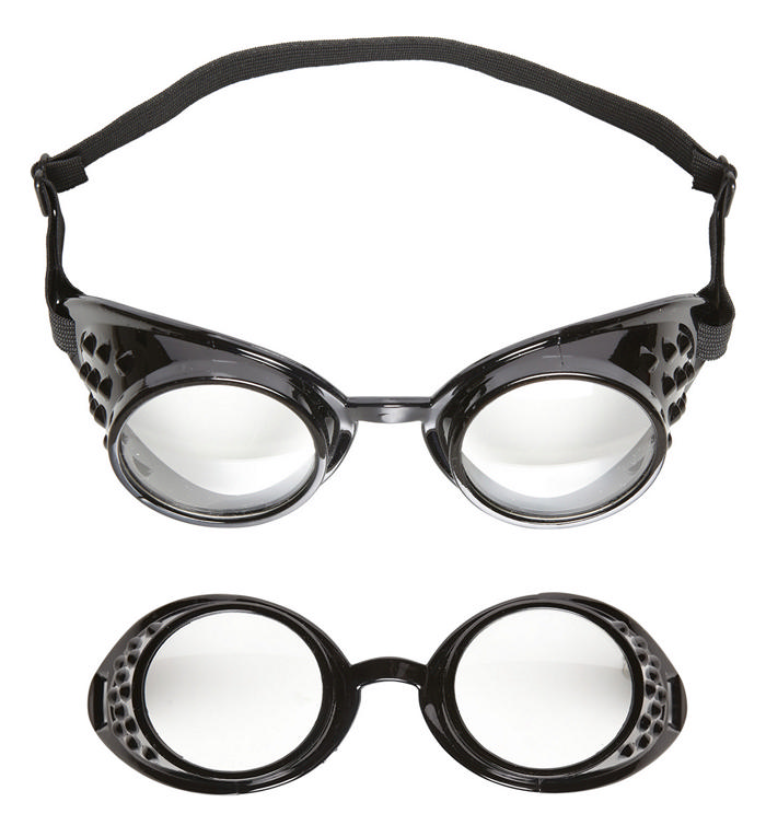 Laboratorie Goggles | Pilot Briller - Hovedtilbehør - Temashop