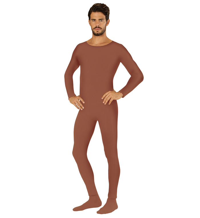 Langærmet Heldragt Brun | Kostume - Kostume - Temashop