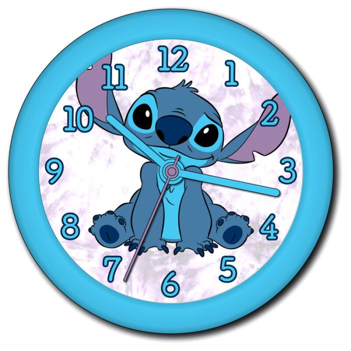 Lilo & Stitch Væg Ur (25 x 25 x 3.5 cm) | Lilo & Stitch Vægure - Temashop