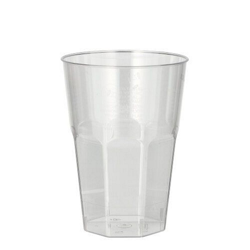 Latte Macchiato Kaffe Plastikglas - 30 stk (300 ml) - Temashop