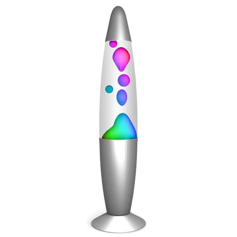 Lavalampe Multi LED - Temashop