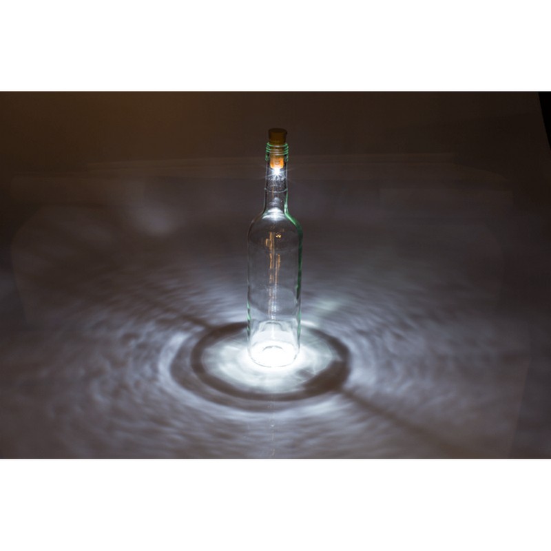 LED Flaskeprop - 1 stk (6 cm) - Temashop