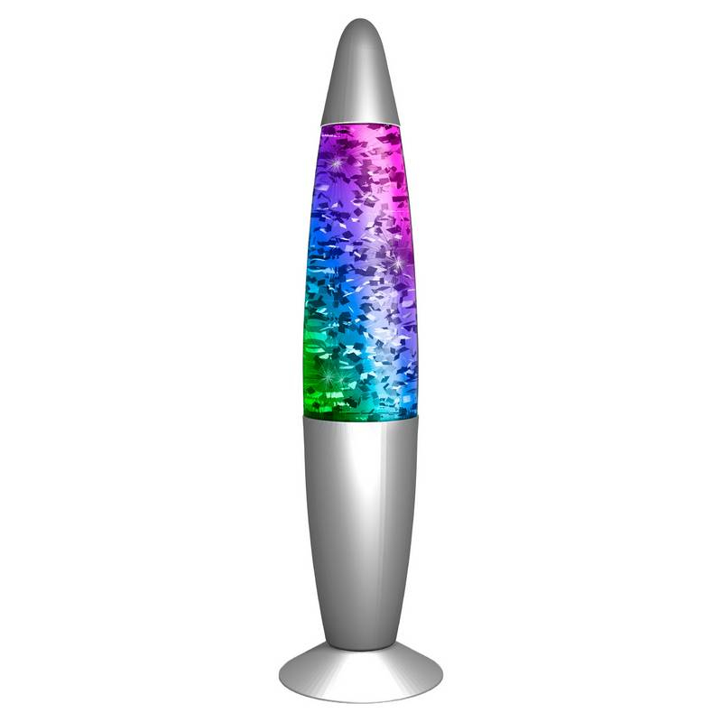 LED Glitter Lampe - Temashop