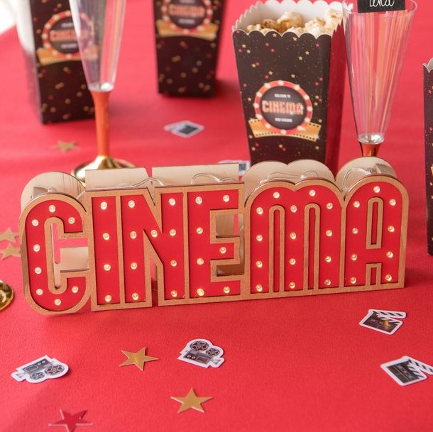 LED Skilt Cinema