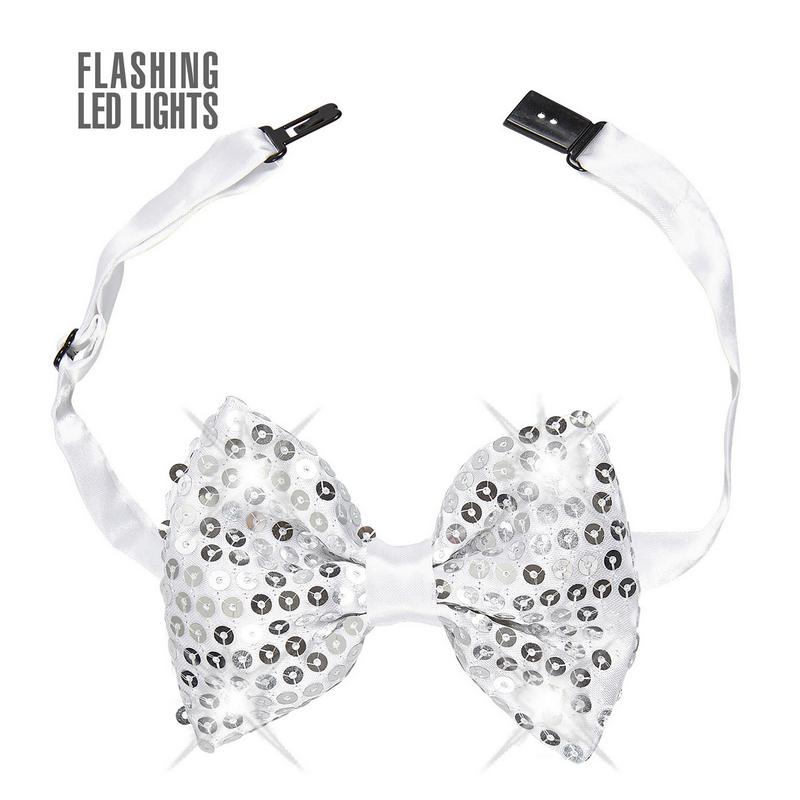 LED Sølv Butterfly | Butterfly - Beklædning - Temashop