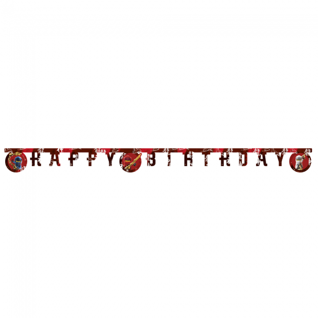 LEGO® Ninjago Happy Birthday Guirlande