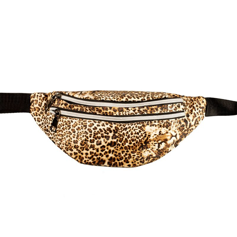 Leopard Bæltetaske | Leopard Taske / Pung - Kropstilbehør - Temashop