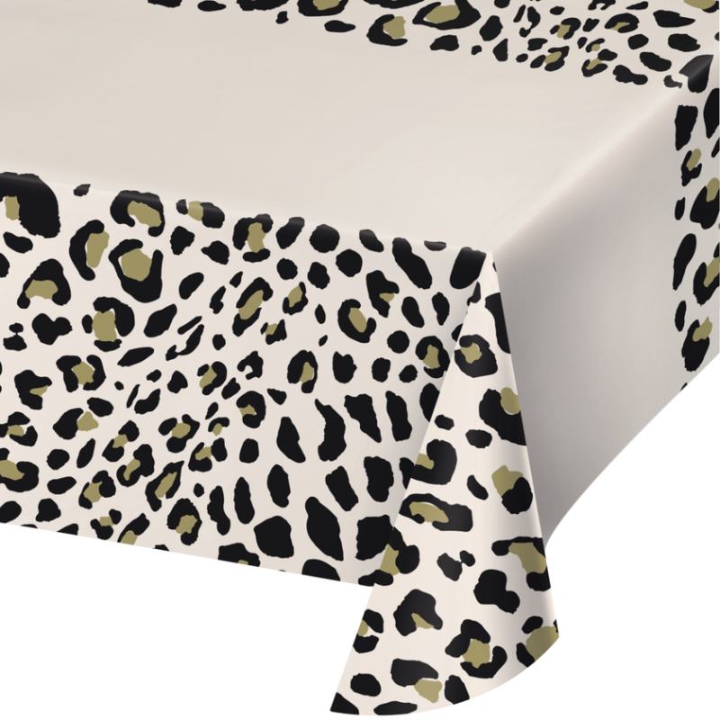 Leopard Dug - 1 stk (259 x 137 cm) | Leopard Duge - Temashop