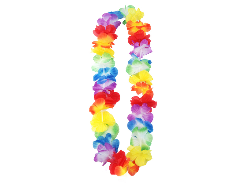 Hawaiikrans (90 cm) | Hawaii Halskæder - Smykker - Temashop