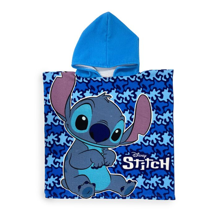 Lilo & Stitch Håndklædeponcho (100 x 50 cm) | Lilo & Stitch Overdel - Temashop