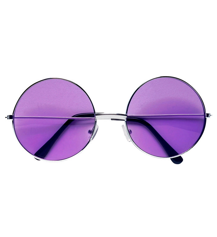 Lilla 70'er Briller | 60'erne Hippie Briller - Hovedtilbehør - Temashop