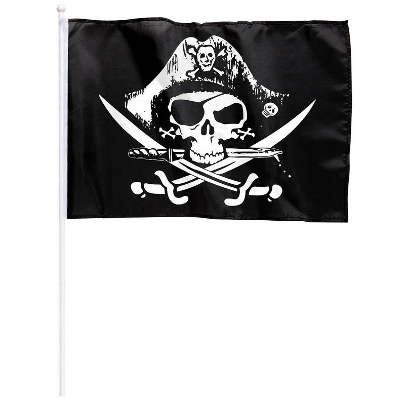 Lille Pirat Flag