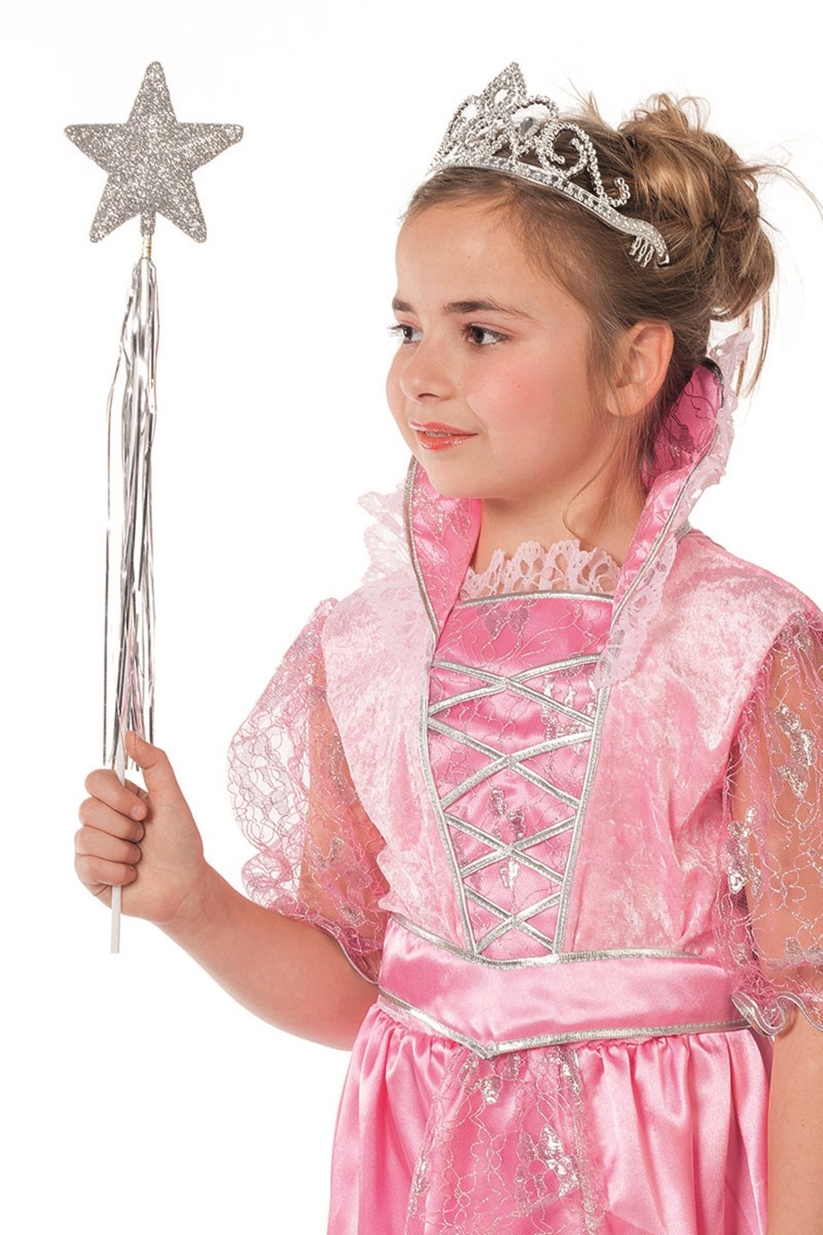 Lille Prinsesse Tiara Sølv | Prinsesse Tiara - Smykker - Temashop