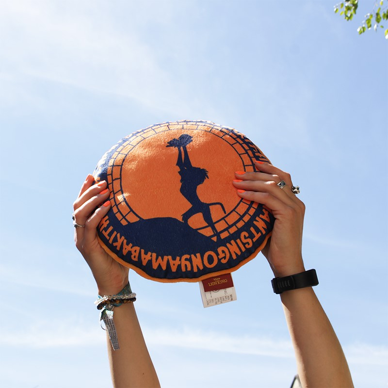 Løvernes Konge The Circle Of Life Pude