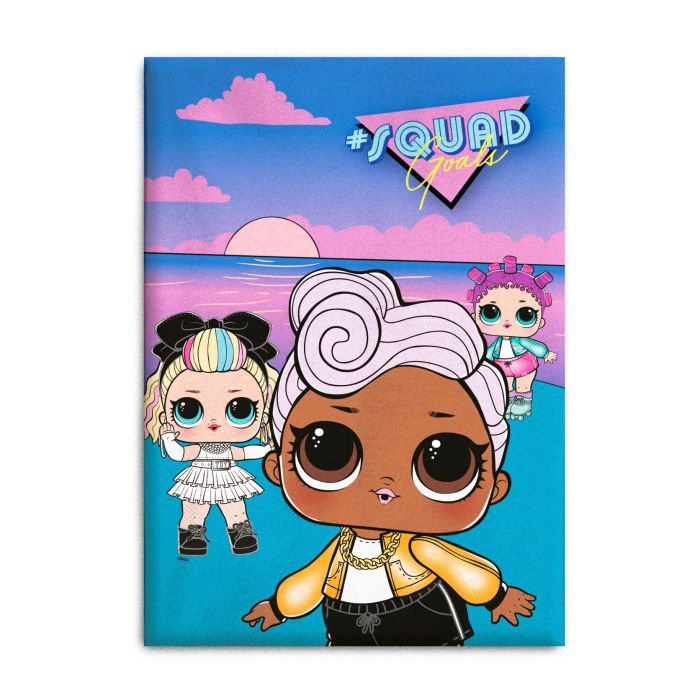 LOL SurpriseÂ® Fleecetæppe