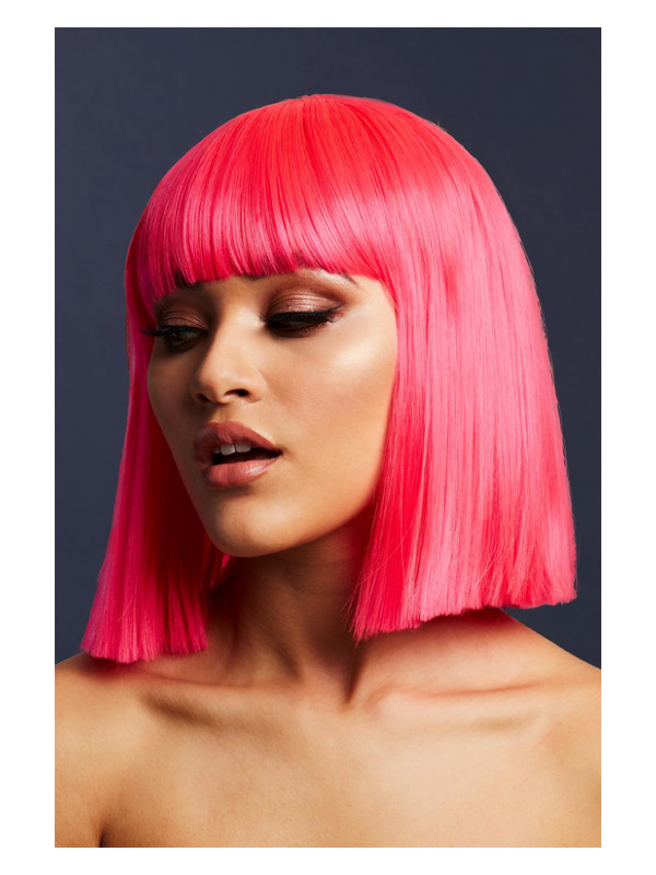 Lola Paryk Neonpink | Paryk - Hovedtilbehør - Temashop