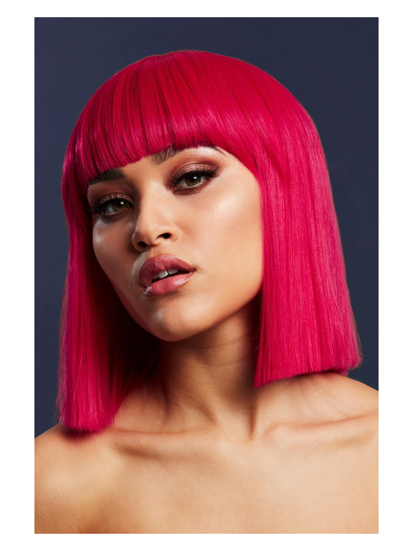 Lola Paryk Pink | Paryk - Hovedtilbehør - Temashop