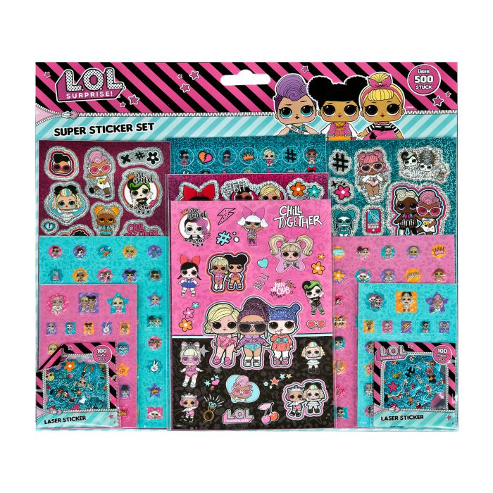 LOL SurpriseÂ® Klistermærker