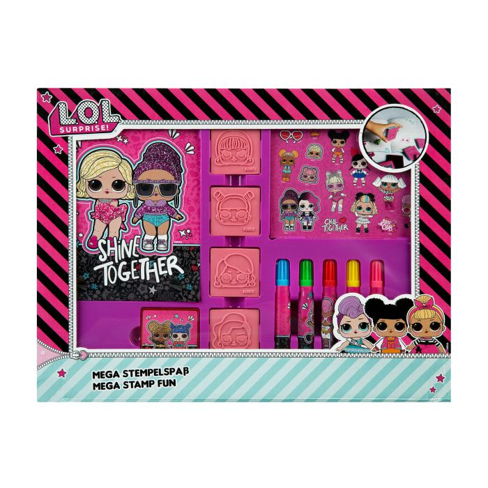 LOL Surprise Stempel Sæt | LOL Male- & Tegneudstyr - Temashop
