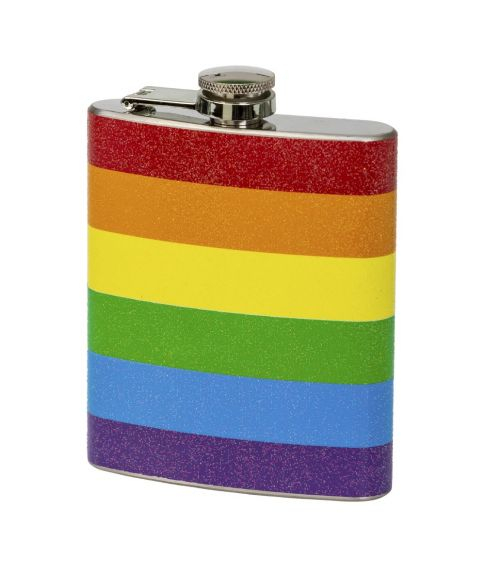 Lommelærke Regnbue | Regnbue Lommelærke / Drikketilbehør - Kropstilbehør - Temashop