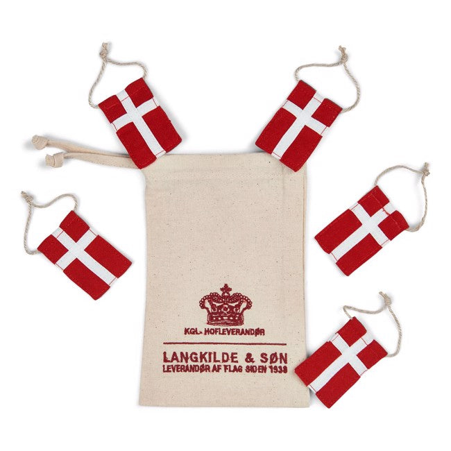 Langkilde & Søn Dannebrog Pynte Flag