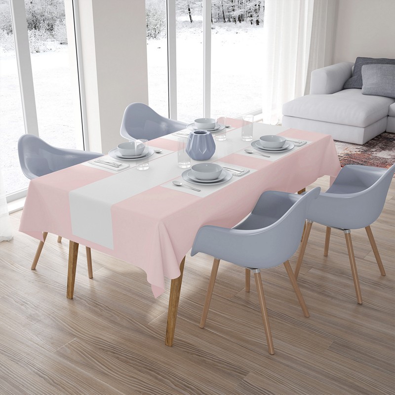 Luksus Airlaid Dug Sart Rosa - 1 stk (1,2 x 1,8 m) | Pink tema Duge - Temashop
