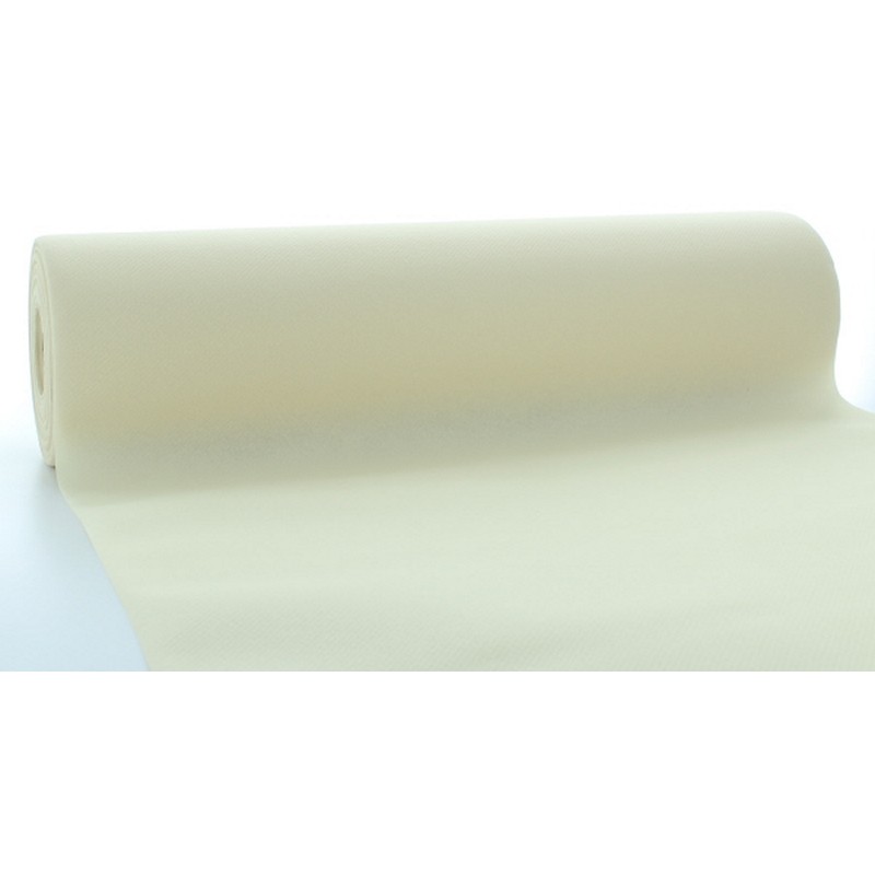 Luksus Bordløber Creme - 1 stk (0,4 x 4,8 m) - Temashop