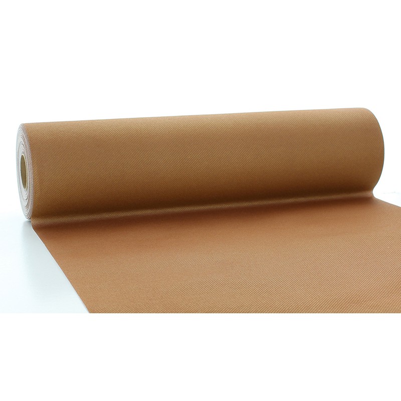 Luksus Bordløber Kobber - 1 stk (0,4 x 4,8 m) | Kobber Tema Bordløber - Temashop