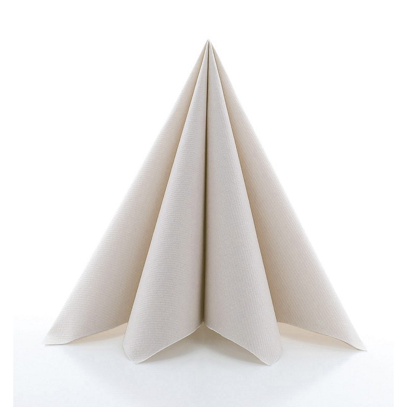 Luksus Servietter Pebblestone - 12 stk (40 x 40 cm) - Temashop