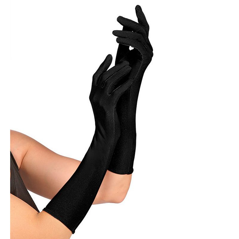 Lycra Handsker Sort | Handsker - Beklædning - Temashop