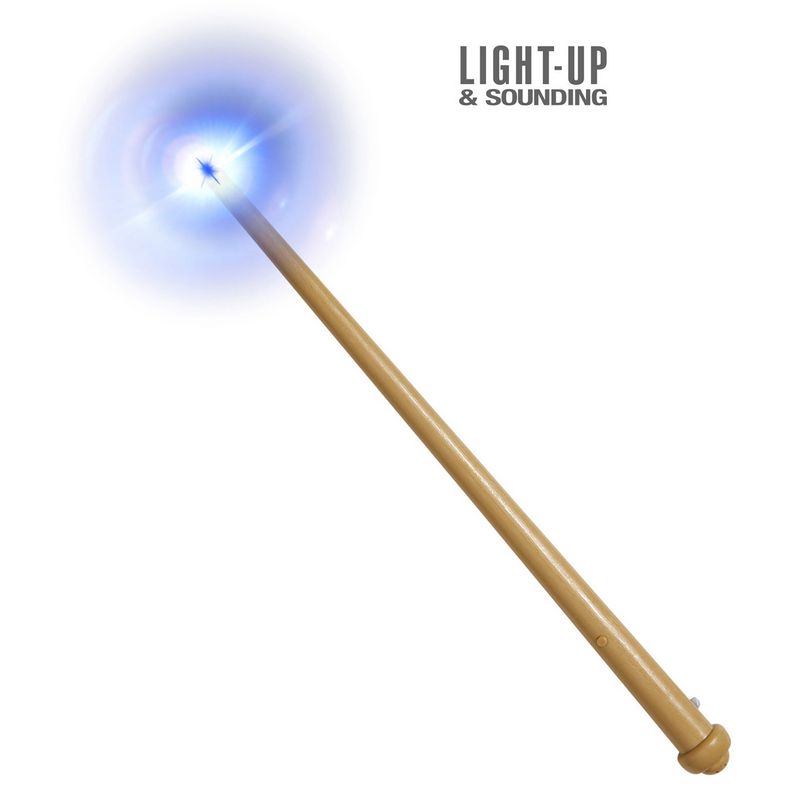 Lysende Lyd Tryllestav | Harry Potter Stokke / Stave - Kropstilbehør - Temashop