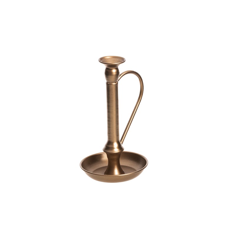 Lysestage Med Hank - 1 stk (9,5 x 31,5 cm) - Temashop