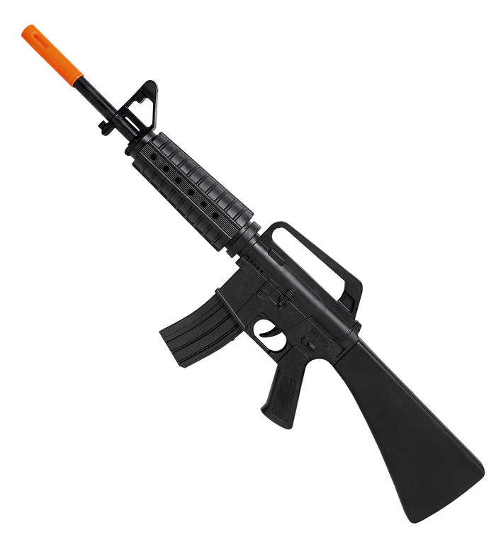 M16 riffel (50-55 cm) | Militær Våben - Kropstilbehør - Temashop