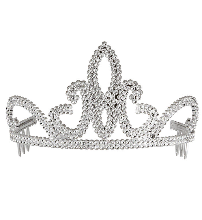 Magisk Tiara Sølv | Prinsesse Tiara - Smykker - Temashop