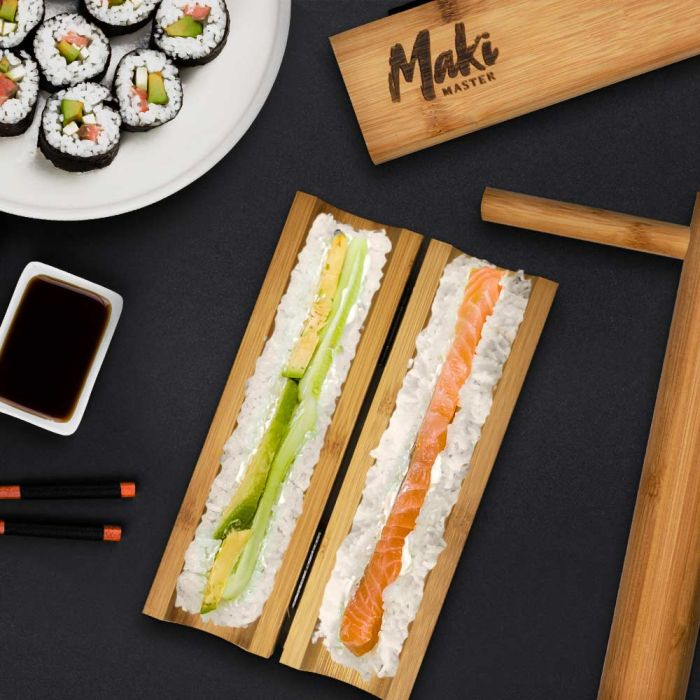 Maki Master Sushi Værktøj | Mad Mad, Drikke & Køkken Udstyr - Temashop