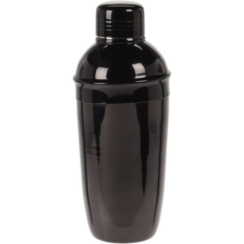 Manhattan Cocktail Shaker Blank Sort - 1 stk (500 ml) - Temashop